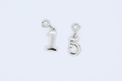 1 and 5 Year Service Charms
