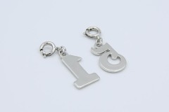 1 and 5 Year Service Charms