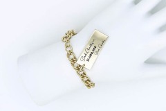 1 Million Dollar Award Charm Bracelet