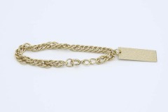 1 Million Dollar Award Charm Bracelet