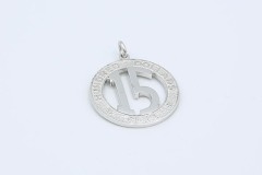 15 Hundred Dollar Club Sales Award Charm