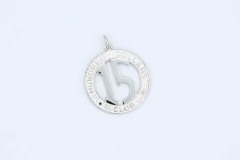 15 Hundred Dollar Club Sales Award Charm