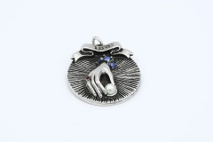 1960 100 Recruits Award Charm