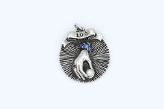 1960 100 Recruits Award Charm
