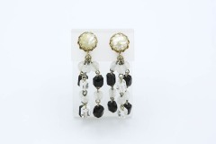 1960s Rope of Fashion Earrings