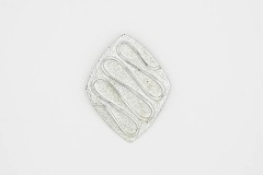 1961 Silvery Nile Pin
