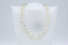 1961 Sparkling Crystals Necklace