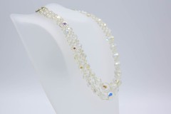 1961 Sparkling Crystals Necklace
