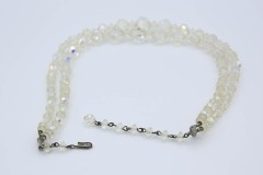1961 Sparkling Crystals Necklace