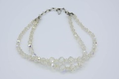 1961 Sparkling Crystals Necklace