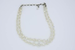 1961 Sparkling Crystals Necklace