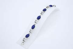 1962 Blue Hawaii Bracelet