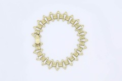 1962 Goddess of Fashion Bracelet
