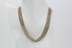 1962 Golden Cascade Necklace