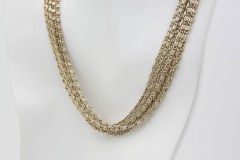 1962 Golden Cascade Necklace