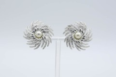 1962 Pinwheel Earrings