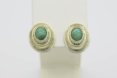 1962 Siam Earrings