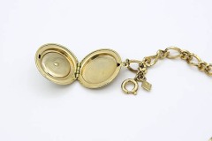 1963 Fashionette Locket Bracelet