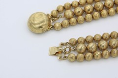 1964 Golden Wardrobe Necklace