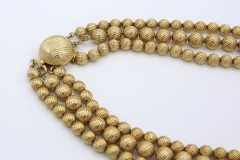 1964 Golden Wardrobe Necklace