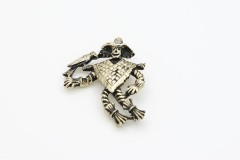 1964 Scarecrow Pin