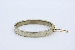 1965 Golden Bangle Bracelet