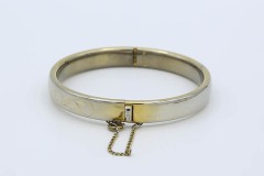 1965 Golden Bangle Bracelet