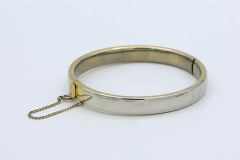 1965 Golden Bangle Bracelet