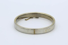 1965 Golden Bangle Bracelet