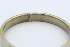1965 Golden Bangle Bracelet