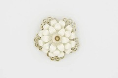 1965 Snow Flower Pin