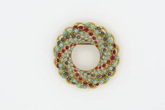 1965 Song of India Pin