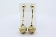 1966 Café Society Earrings (g)