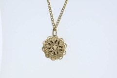 1966 Deep Burgundy Necklace