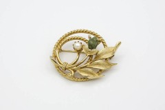 1966 Jade Garden Pin