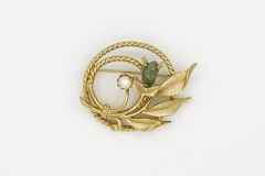 1966 Jade Garden Pin