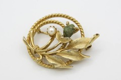 1966 Jade Garden Pin