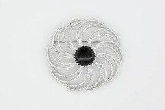 1966 Mystic Swirl Pin