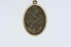 1966 Rose Cameo Necklace