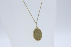 1966 Rose Cameo Necklace