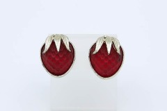 1966 Strawberry Festival Earrings