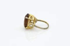 1967 Golden Embers Ring