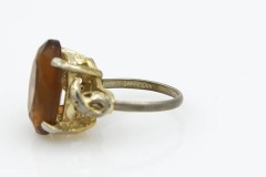 1967 Golden Embers Ring