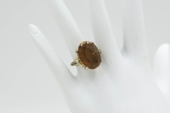 1967 Golden Embers Ring