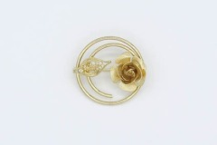 1967 Promise Pin (Goldentone)
