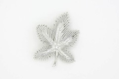 1967 Silvery Maple Pin