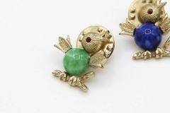 1967 Tic Tac Toe Pins