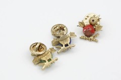 1967 Tic Tac Toe Pins