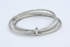 1967 Triple Bangle Bracelet