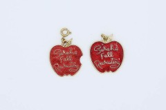 1968 Fall Recruiting Apple Charms